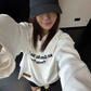 Logo Oversized Long-Sleeve T-Shirt YLS1061