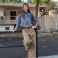 Wide Leg Casual Pants CYE0050