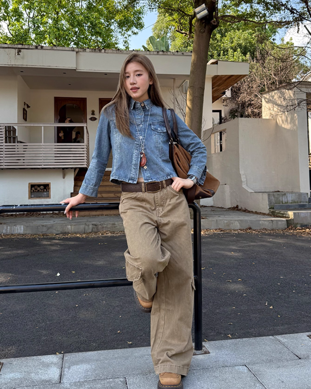 Wide Leg Casual Pants CYE0050