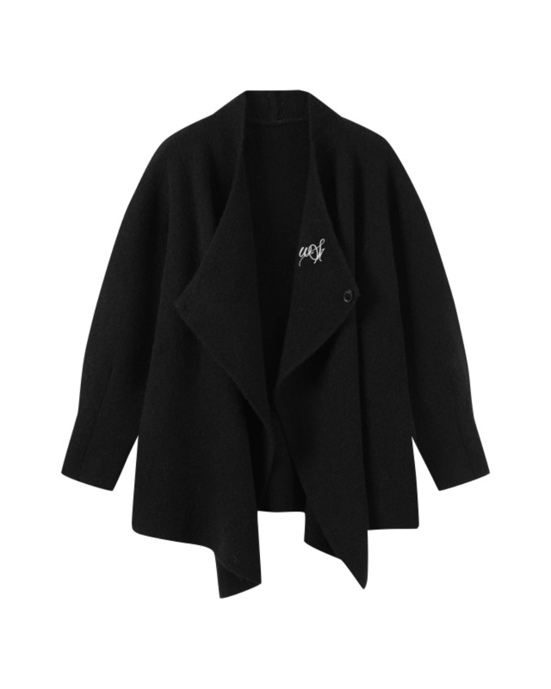 Loose Kni Cardigan Jacket / Slim Fit Mermaid Skirt / Waist Belt WEO0063