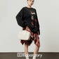 Animal & Patchwork Oversized Sweatshirt LLA0668