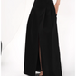 High Waist Slit Long Skirt SRS0278