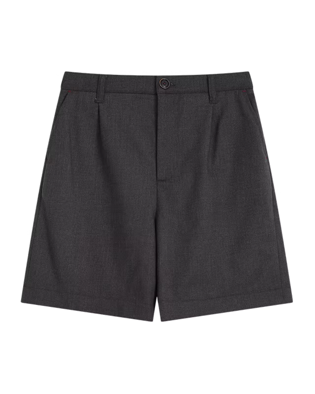 Vintage Wool Vest / Wool Knee-Length Shorts BBK0004