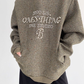 Pearl Logo Loose Hoodie YLS0955