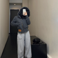 Bicolor Loose Sweatpants YLS0664