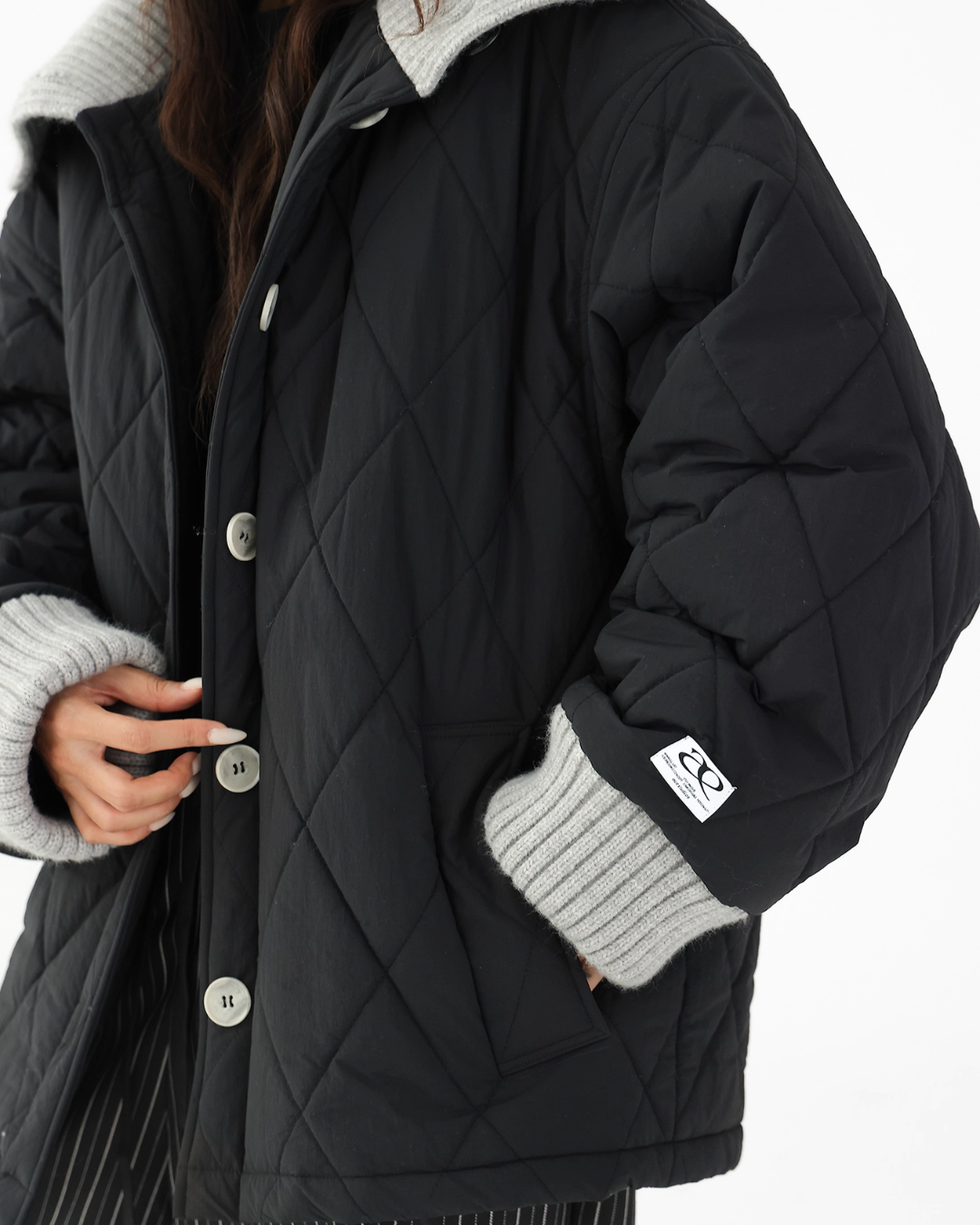 Quilted Loose Cotton Coat ACS0324