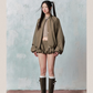 Military Loose Jacket & Pumpkin Pants JKO0004