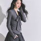 Ribbon Tie Long Sleeve Top LAS0039