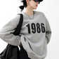 Number Logo Sweat Tops ICM0005