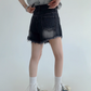 Vintage Denim Short Pants YLS0839