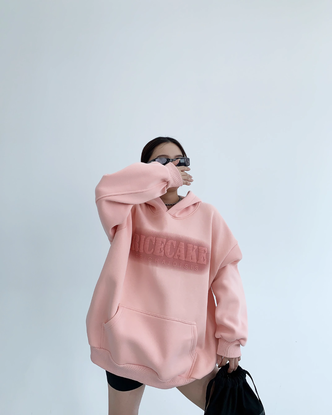 Retro Heavy Sweat Hoodie YLS0070