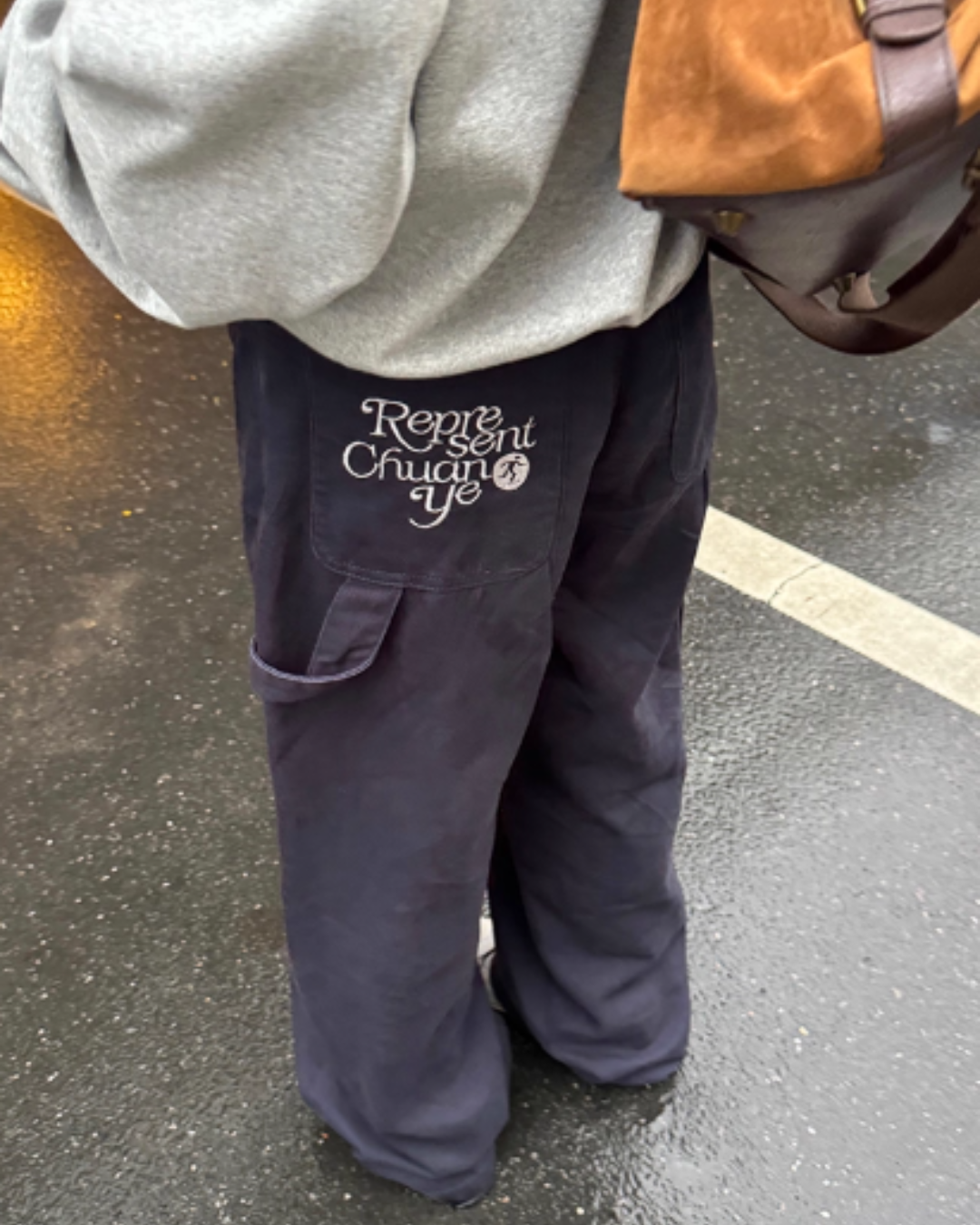 Stree Wide Cargo Pants CYE0074