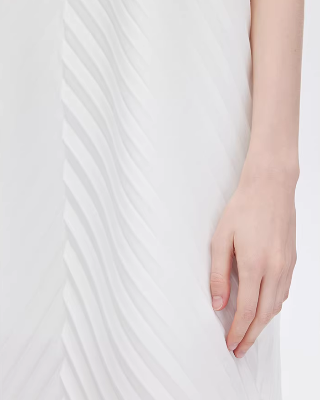 Bias Stitch Sleeveless Dress SHN0047