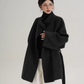 Wool Mid-Length Coat SRS0398