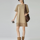 Churu Frill T-Shirt Mini Dress FER0129
