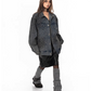 Polka Dot Diamond Denim Jacket BLB0027