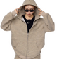 Elegant Leather Jacket ICM0096