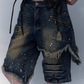 Punk Street Wash Denim Pants NOR0010