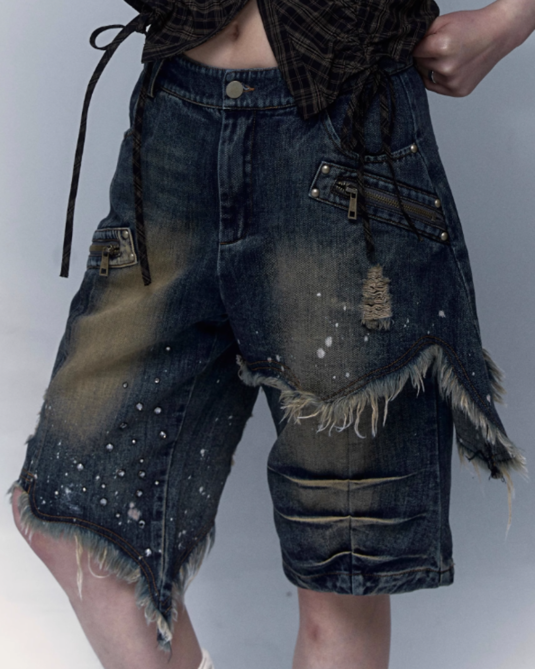 Punk Street Wash Denim Pants NOR0010