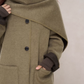 Scarf Collar Wool Coat WDB0004