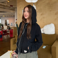 Vintage Washed Hoodie Jacket CYE0103