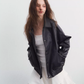 Moist Leather Jacket SPY0028