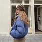 Puffer Collar Short Jacket CYE0090