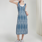 Striped Knitted Slip Dress LLA0105