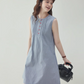 Cotton Jumper Skirt AMU0005