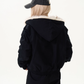 Fur Collar Hood Cotton Jacket MAD0003