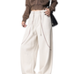 Color Contrast Stitch Sweat Pants ICM0105