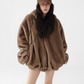 Fur Hoodie Jacket / Fur Shorts ACS0224