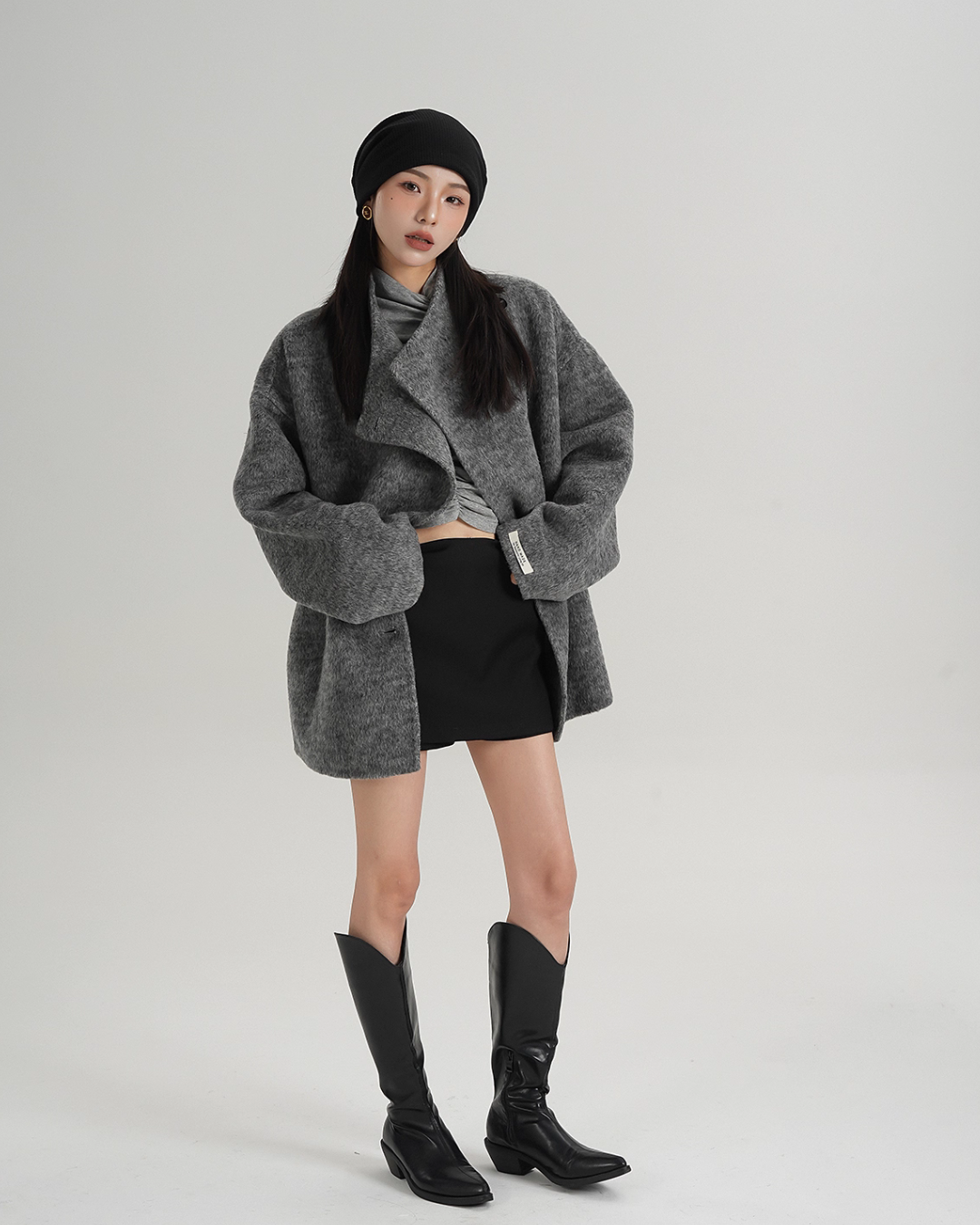 Cape Wool Coat SRS0350