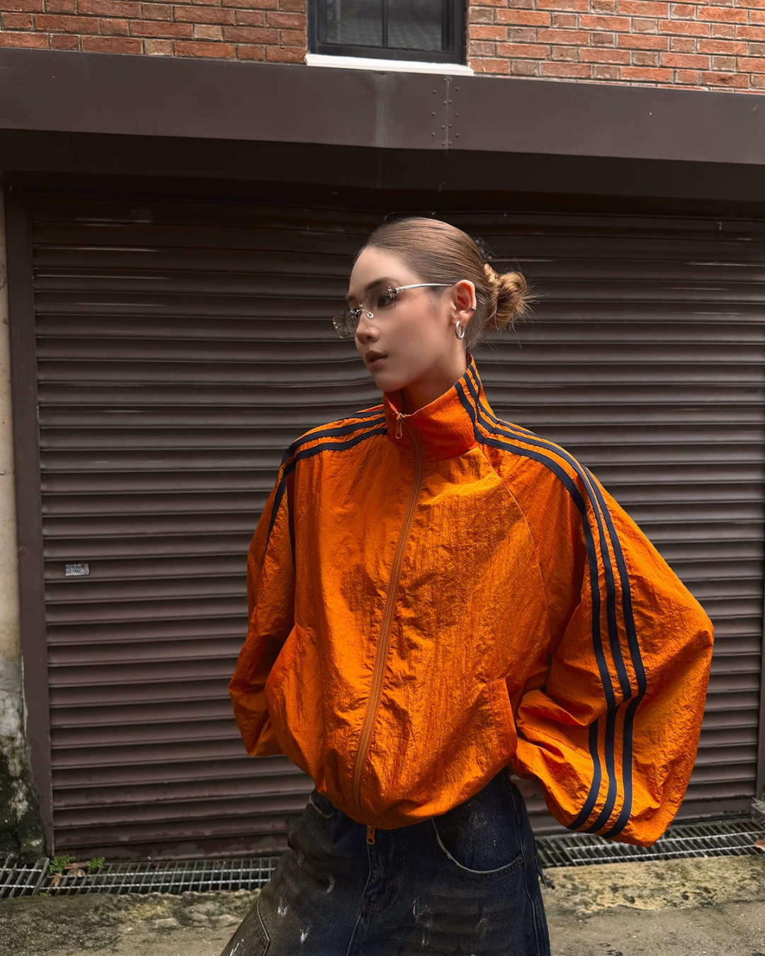 Vintage Nylon Jacket WWP0009