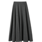 One-Shoulder Long-Sleeve Top / Wide Pants / Relaxed Long Skirt WEO0071