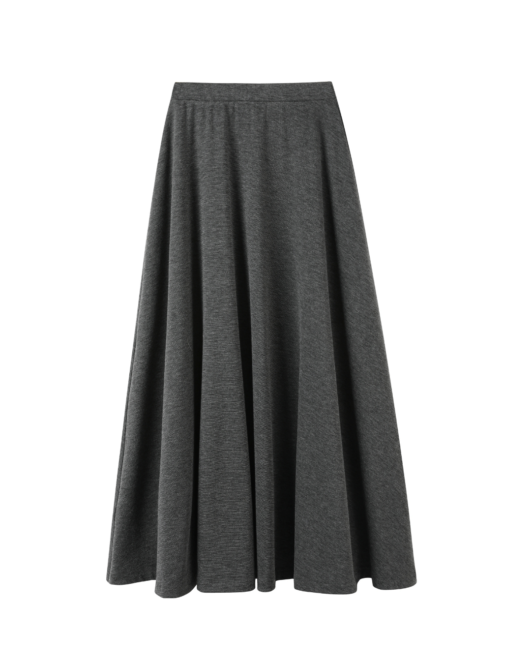 One-Shoulder Long-Sleeve Top / Wide Pants / Relaxed Long Skirt WEO0071