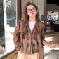 Trench Coat With Belt DEM0002