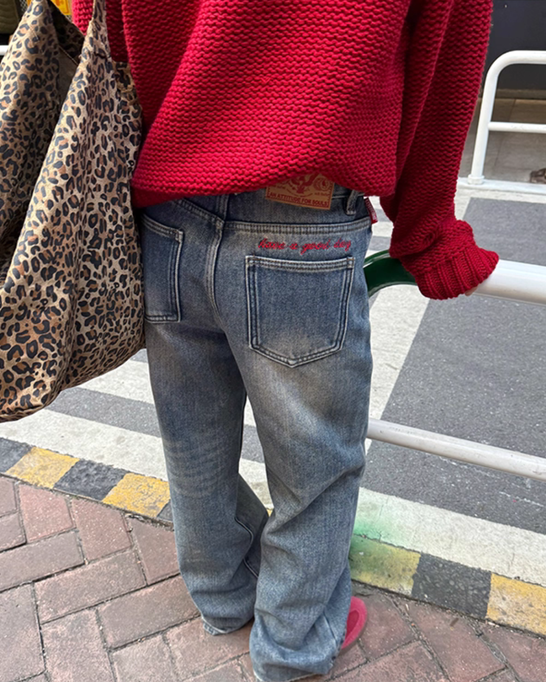 Vintage Denim Pants CYE0067