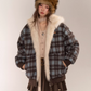 Reversible Check Fleece Jacket ASG0060