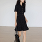 Small Flower Frill Dress VAS0002