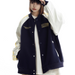 Bicolor Sideline Stadium Jumper AXN0001