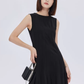 Round Neck Sleeveless Dress SHN0050