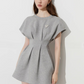 Slim Waist Sweat Dress DPY0001