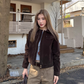 Vintage Faux Suede Jacket CYE0049