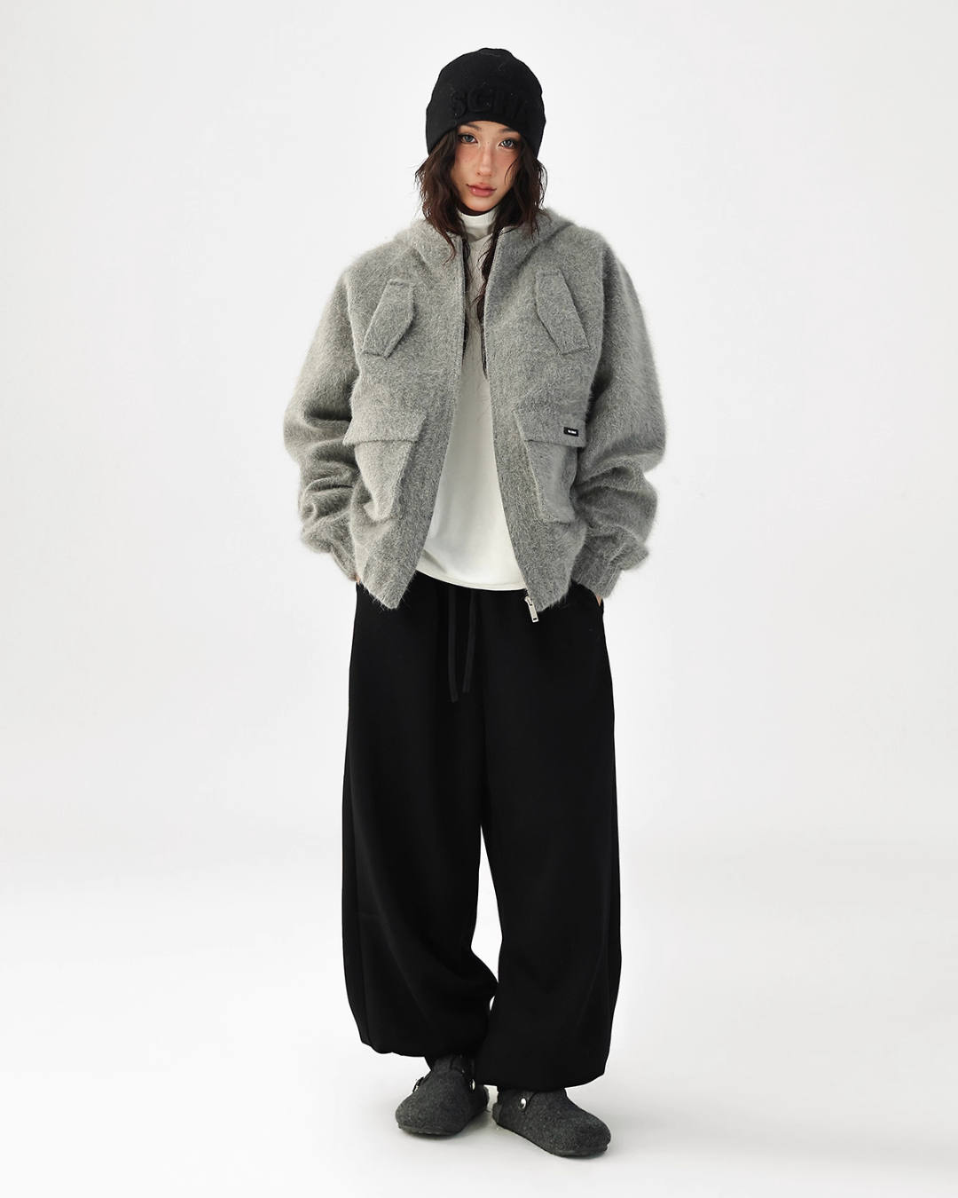 Soft Wide Leg Pants ACS0343