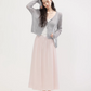 V-neck summer knit cardigan CHS0004
