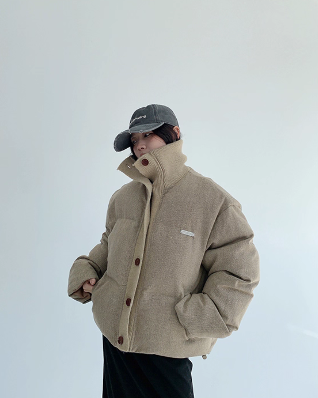 Stand Collar Down Jacket YLS0997