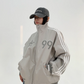 Stand Collar Line Jacket YLS0831