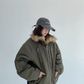 Fur Collar Cotton Jacket YLS0992