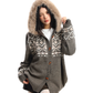 Nordic Tong Knit Cardigan BGS0033